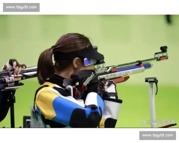 全运会｜最后一枪定乾坤！韩佳予逆转夺女子 10 米气步枪金